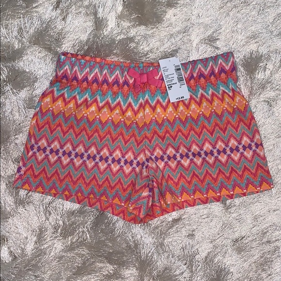 Set of 2 Pink Short And Bike Shorts For Girls 5/6 - Picture 2 of 5